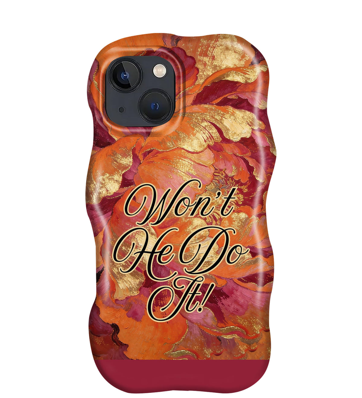 Wavy Dual-Layer Case for iPhone 14 Series