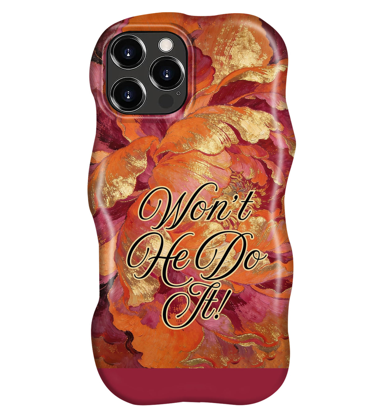 Wavy Dual-Layer Case for iPhone 14 Series