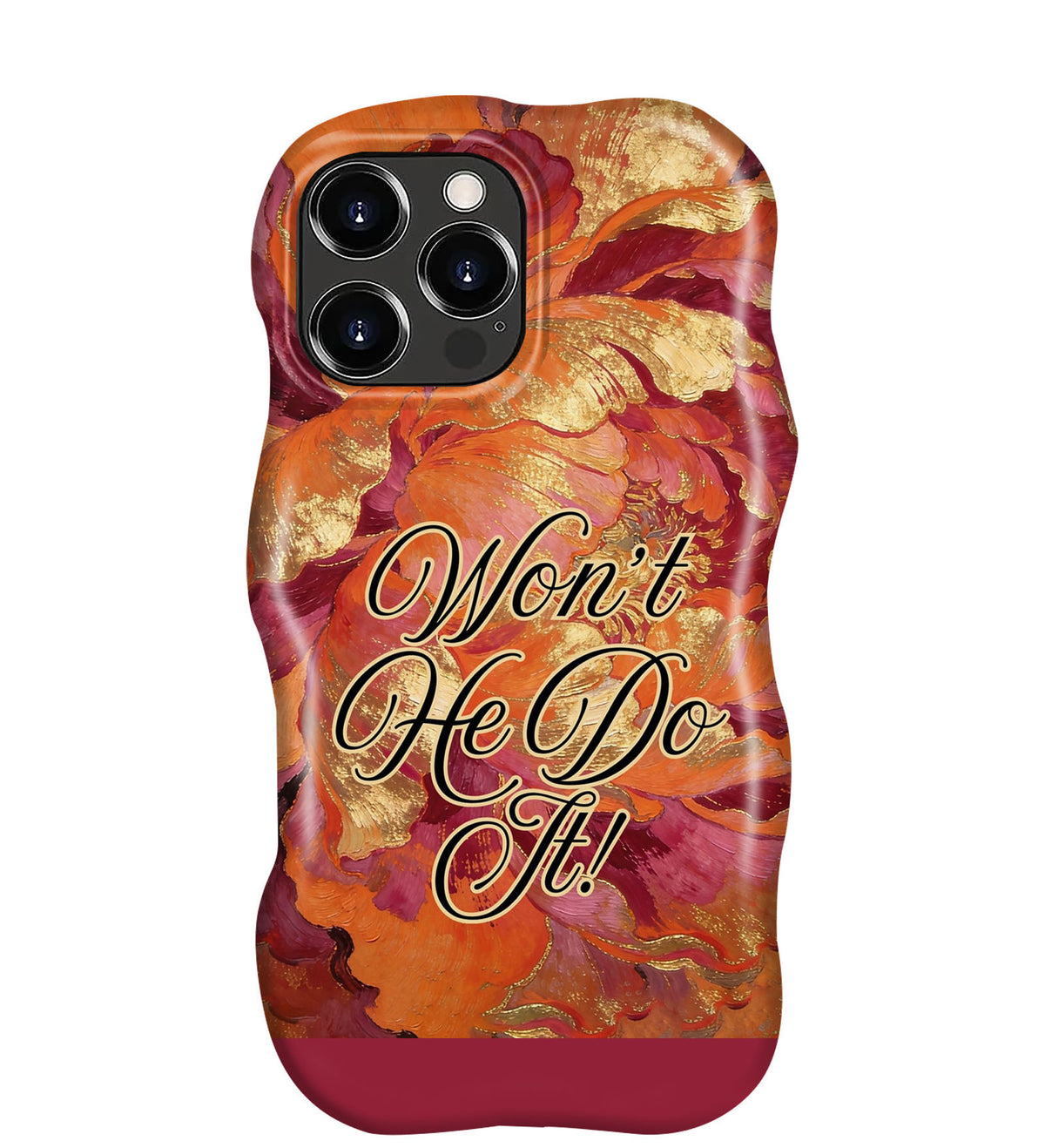 Wavy Dual-Layer Case for iPhone 16 Series