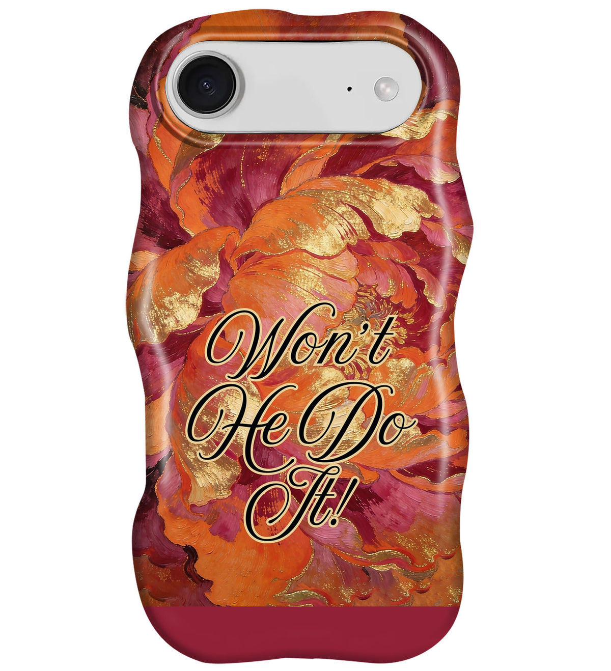 Wavy Dual-Layer Case for iPhone 17 Series