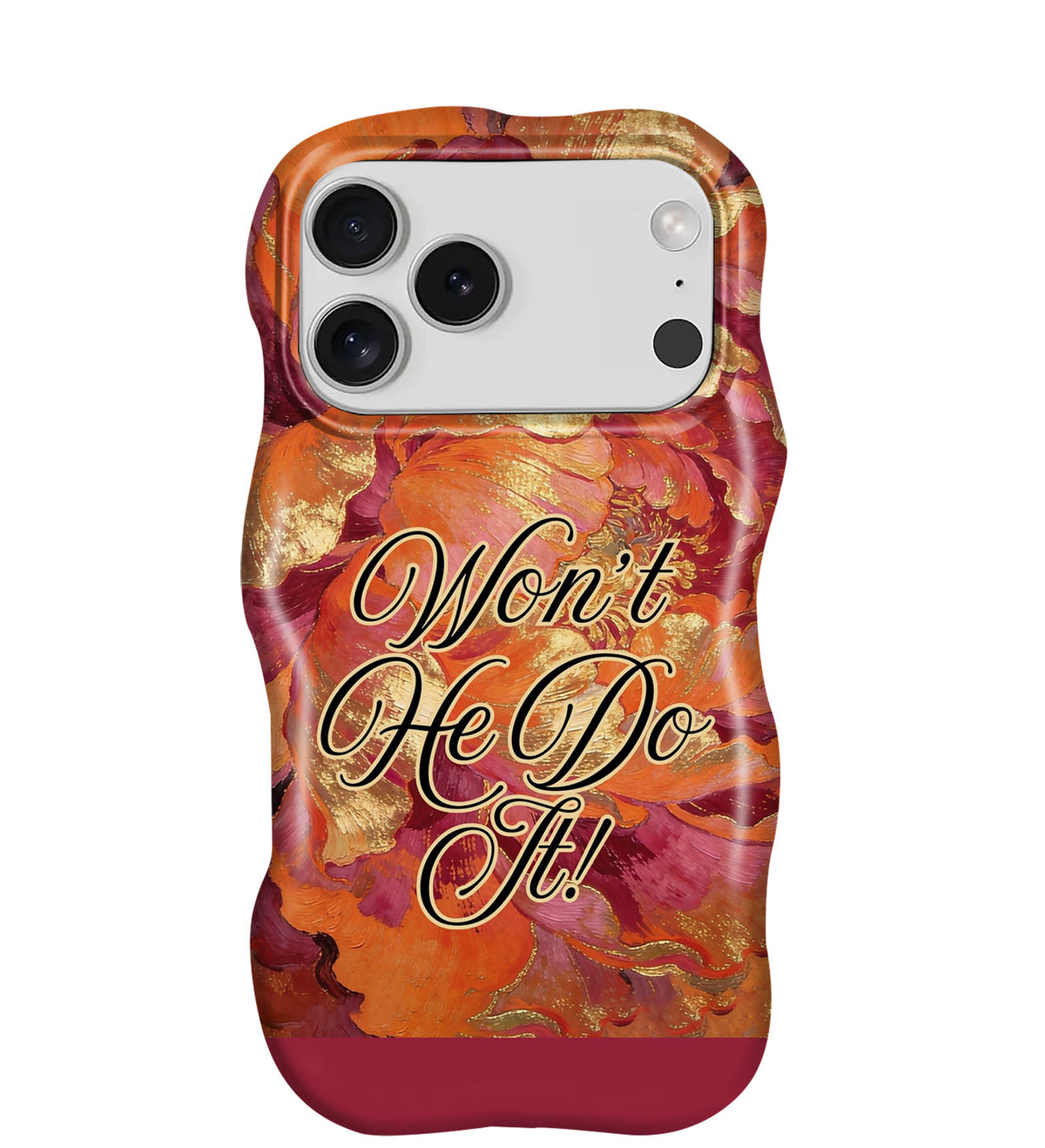 Wavy Dual-Layer Case for iPhone 17 Series