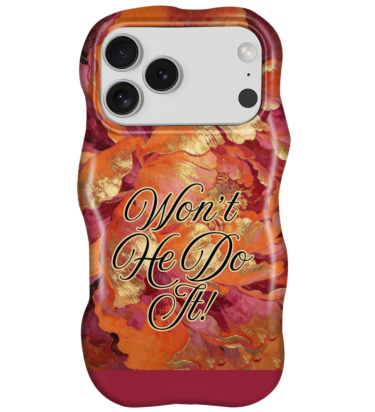 Wavy Dual-Layer Case for iPhone 17 Series