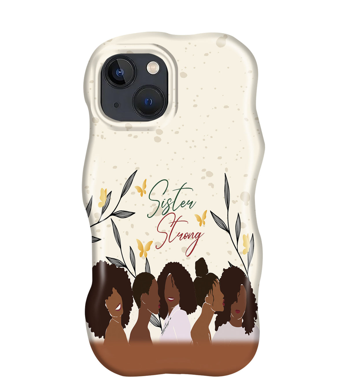 Wavy Dual-Layer Case for iPhone 13 Series