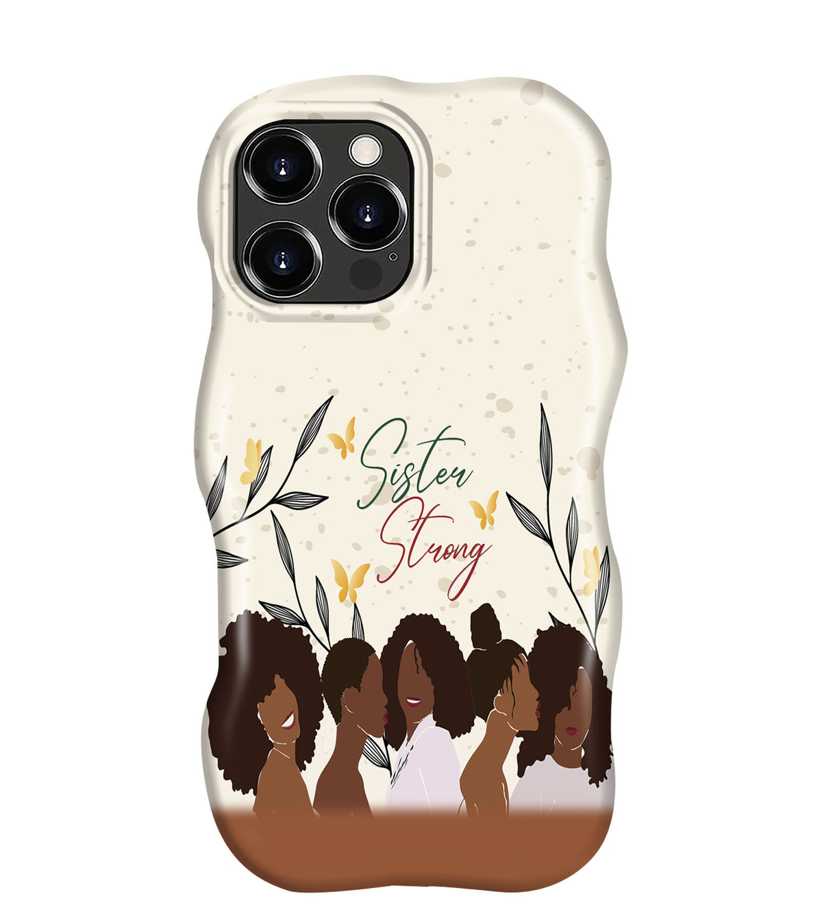 Wavy Dual-Layer Case for iPhone 13 Series
