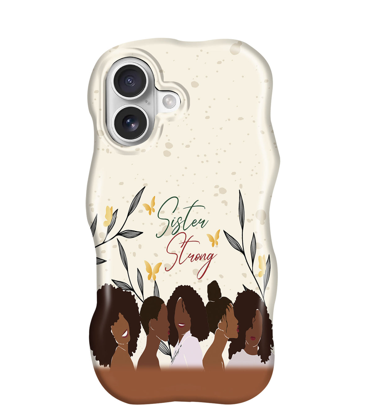Wavy Dual-Layer Case for iPhone 17 Series