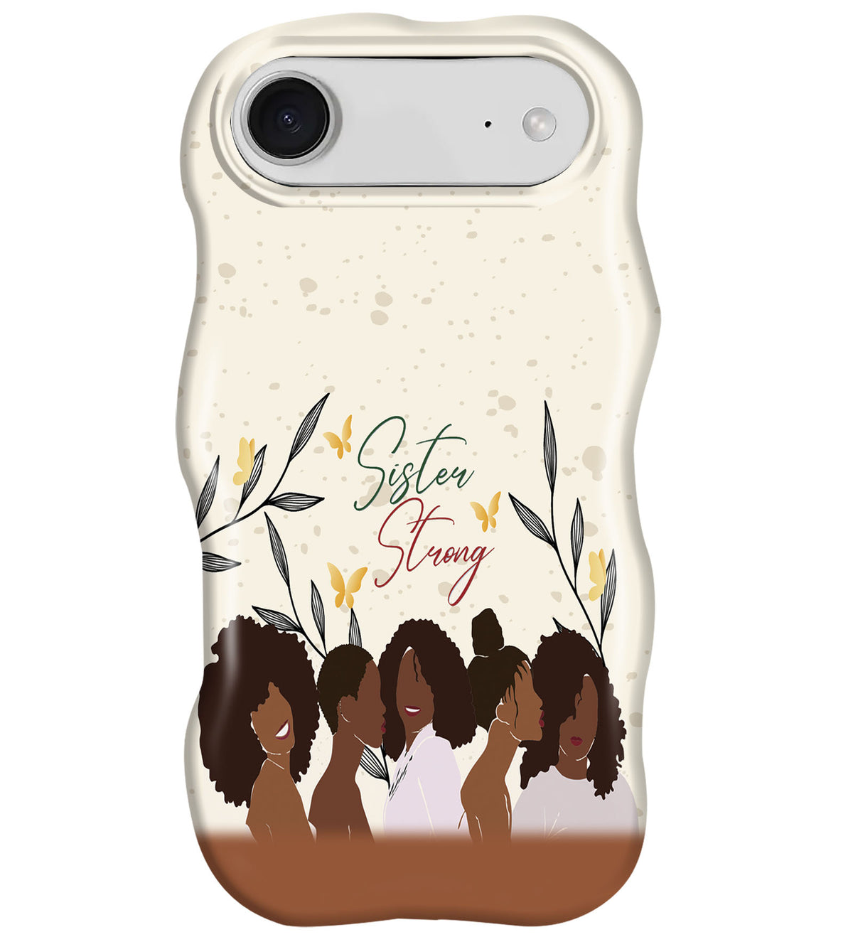 Wavy Dual-Layer Case for iPhone 17 Series