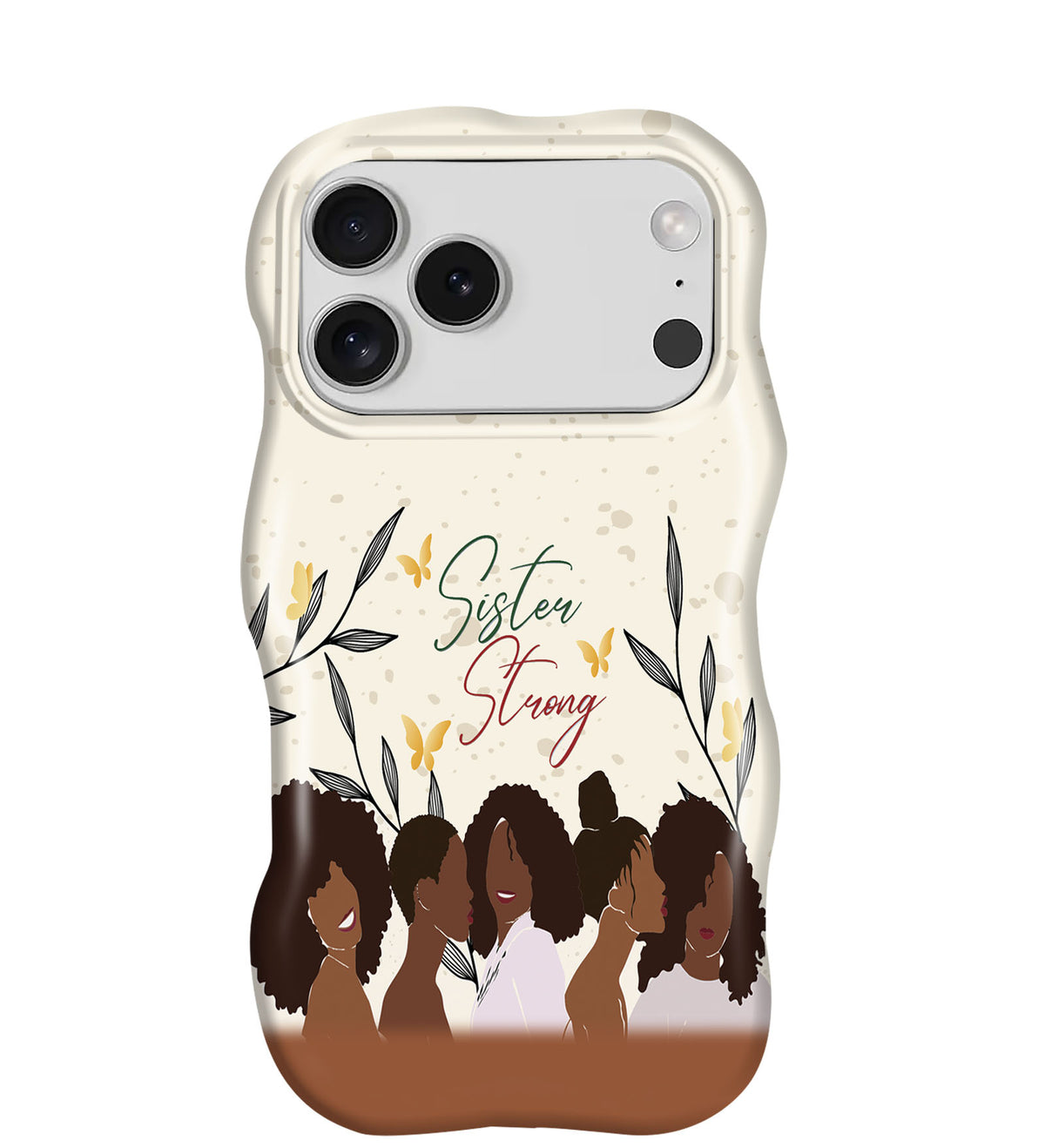 Wavy Dual-Layer Case for iPhone 17 Series