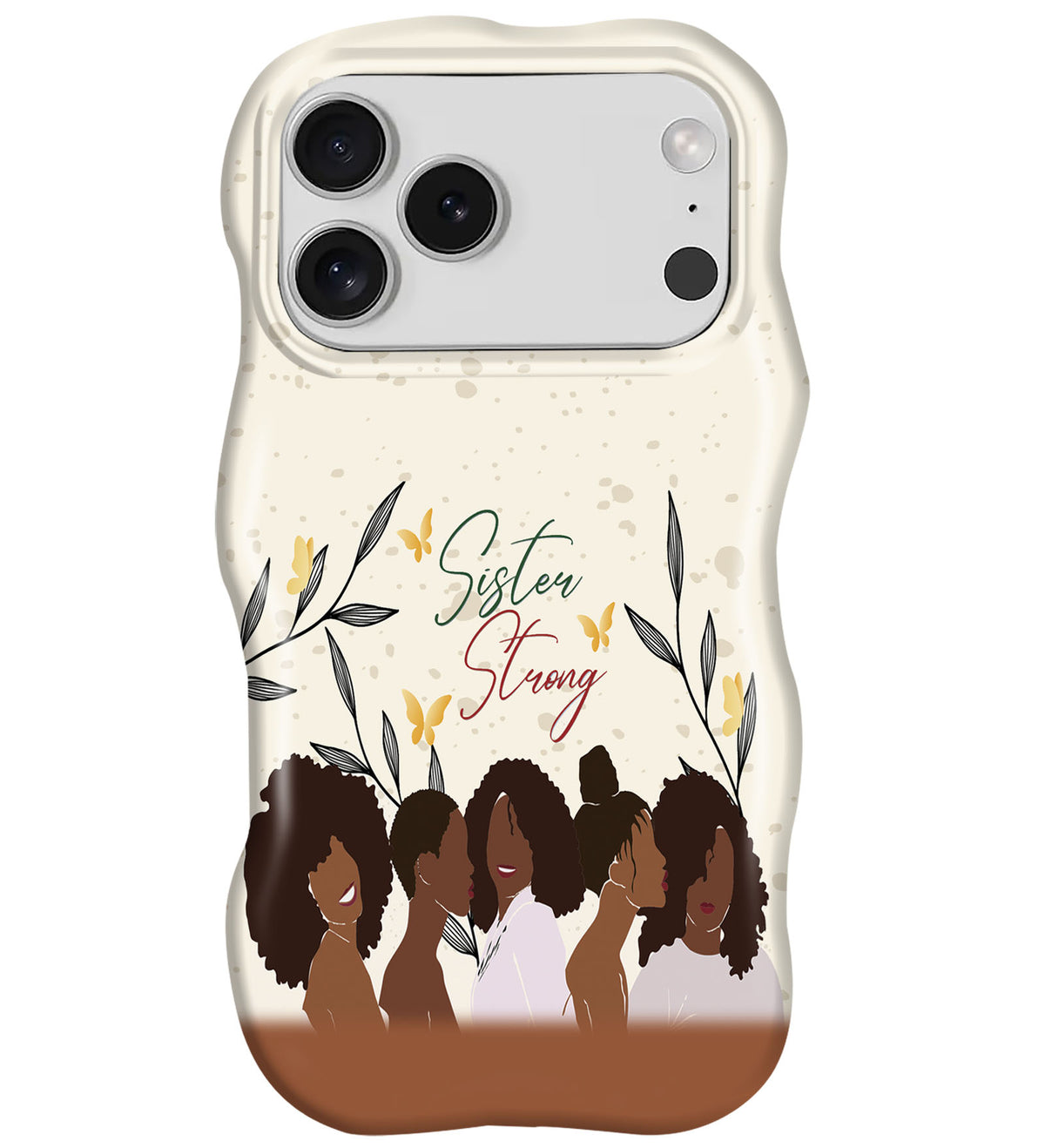 Wavy Dual-Layer Case for iPhone 17 Series