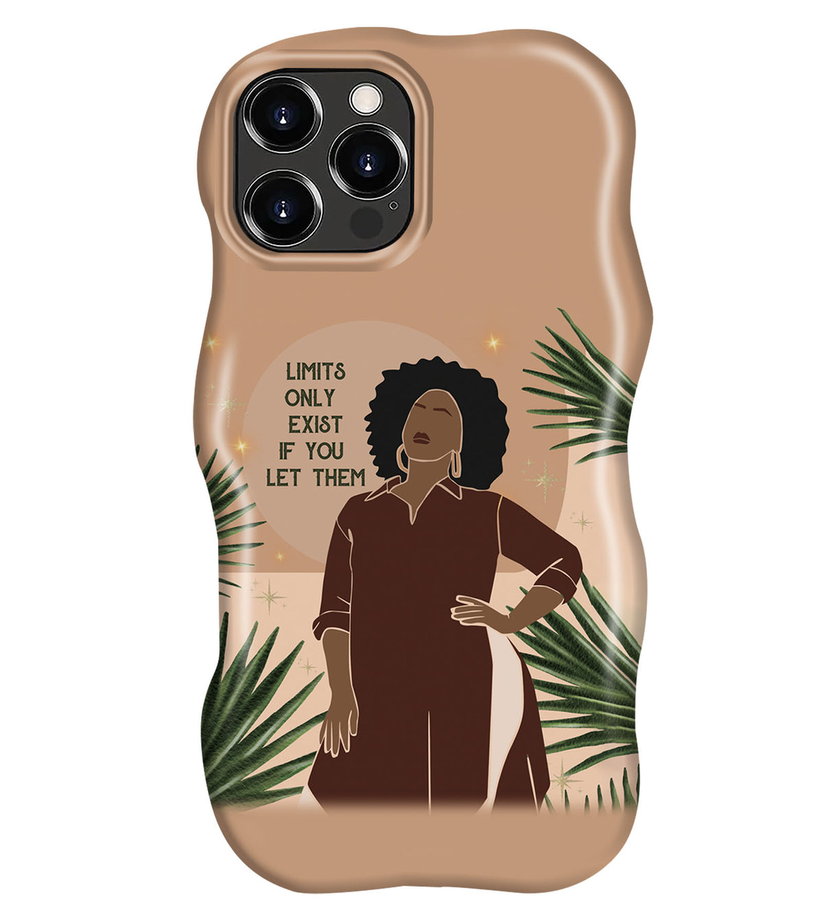 Wavy Dual-Layer Case for iPhone 14 Series