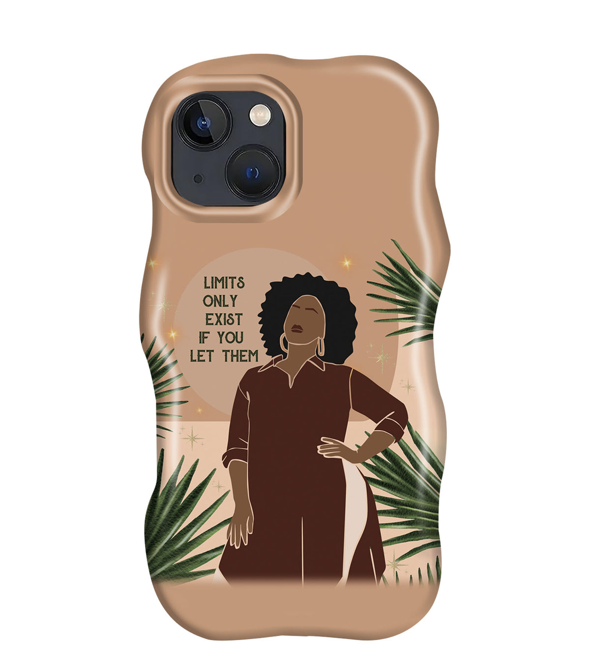 Wavy Dual-Layer Case for iPhone 15 Series
