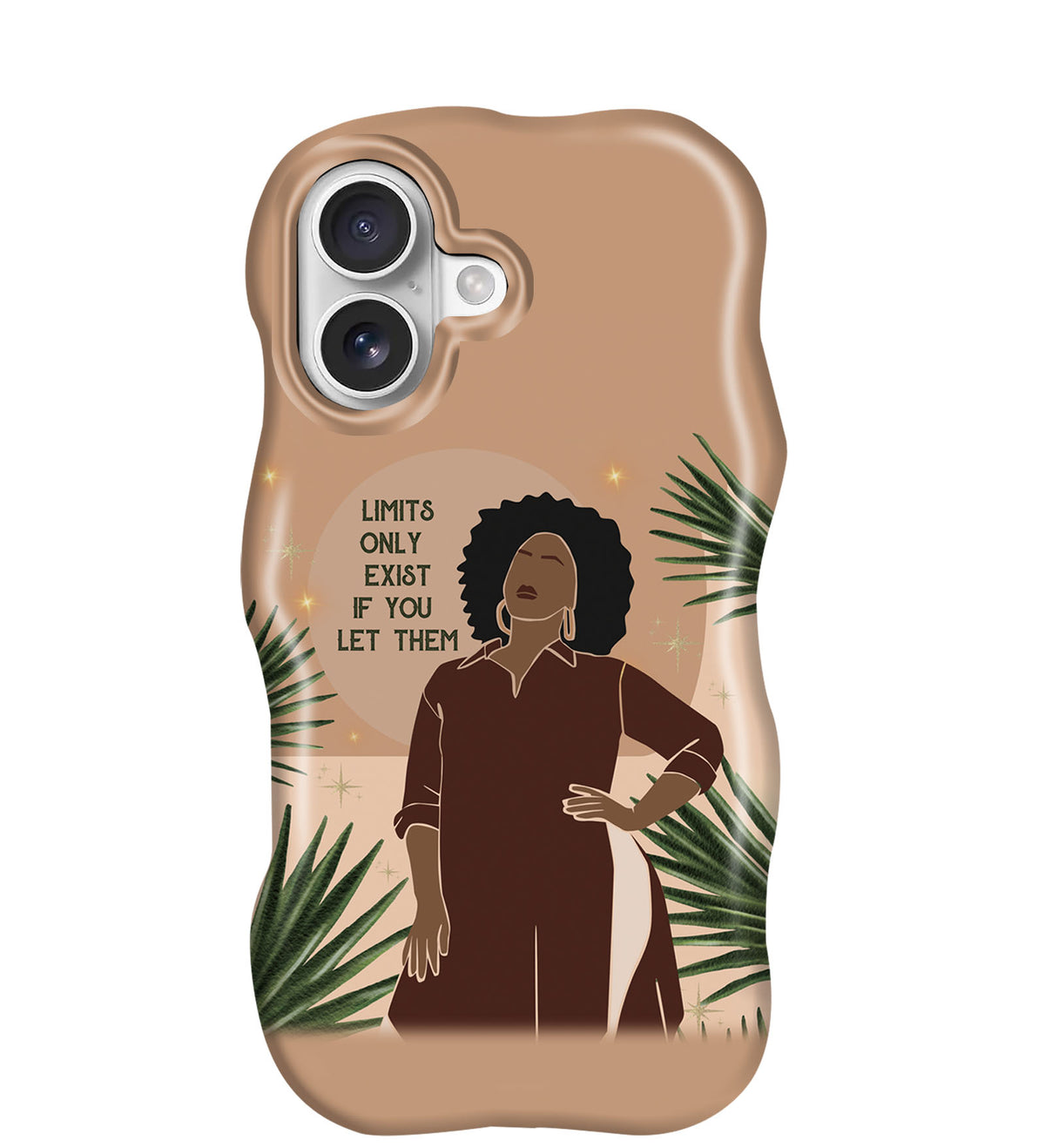 Wavy Dual-Layer Case for iPhone 17 Series