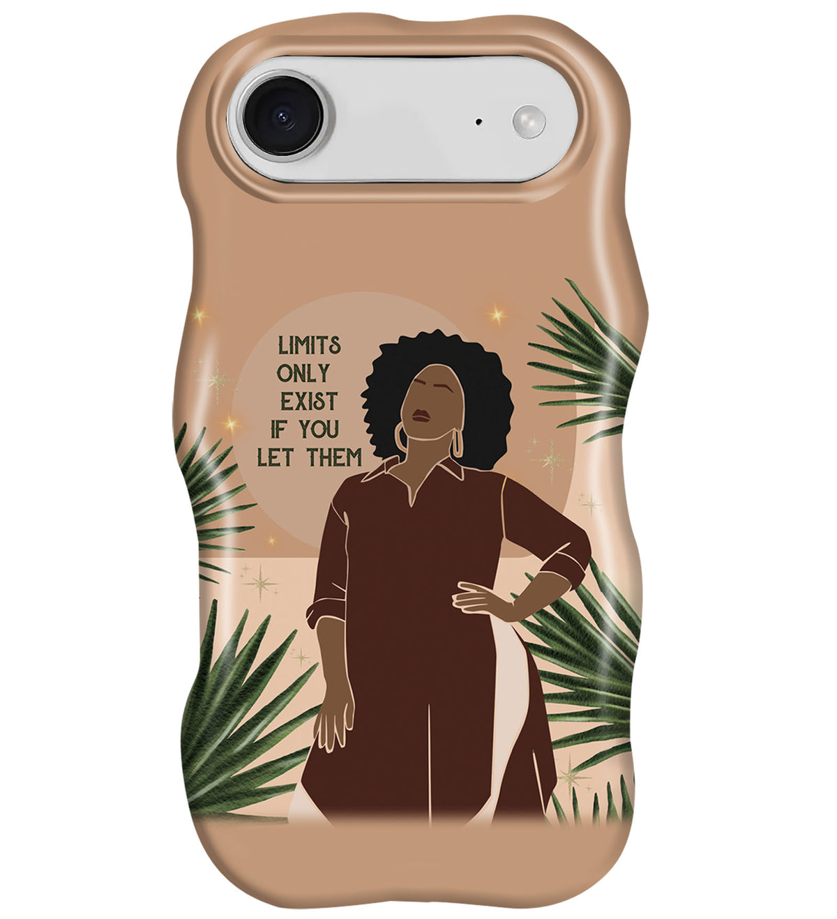 Wavy Dual-Layer Case for iPhone 17 Series