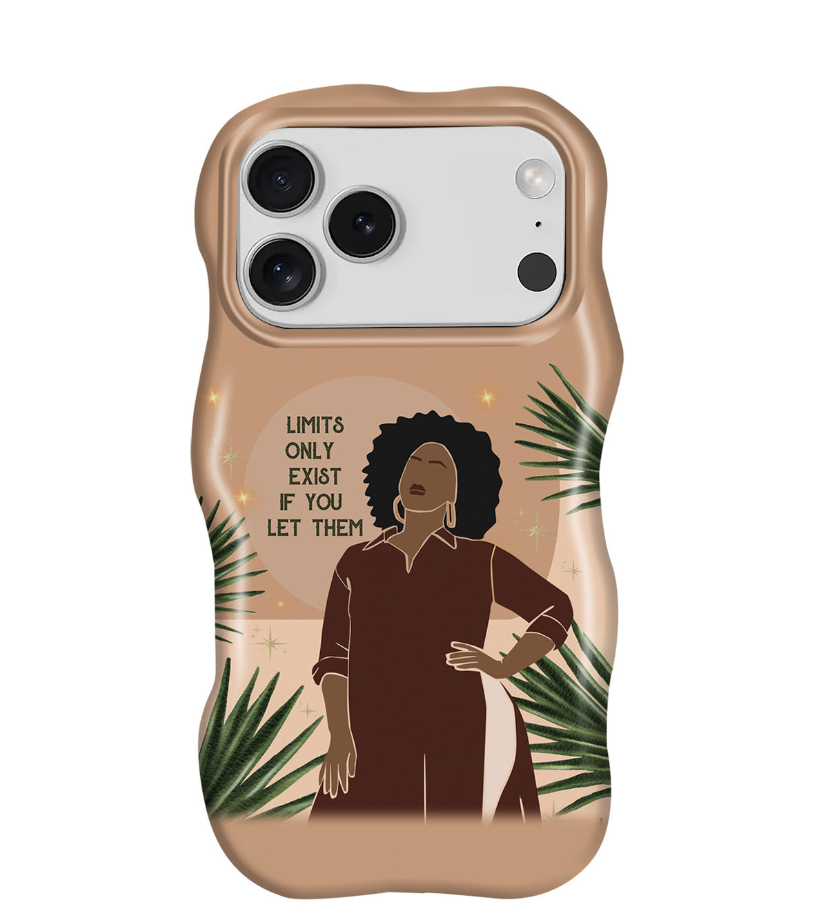 Wavy Dual-Layer Case for iPhone 17 Series