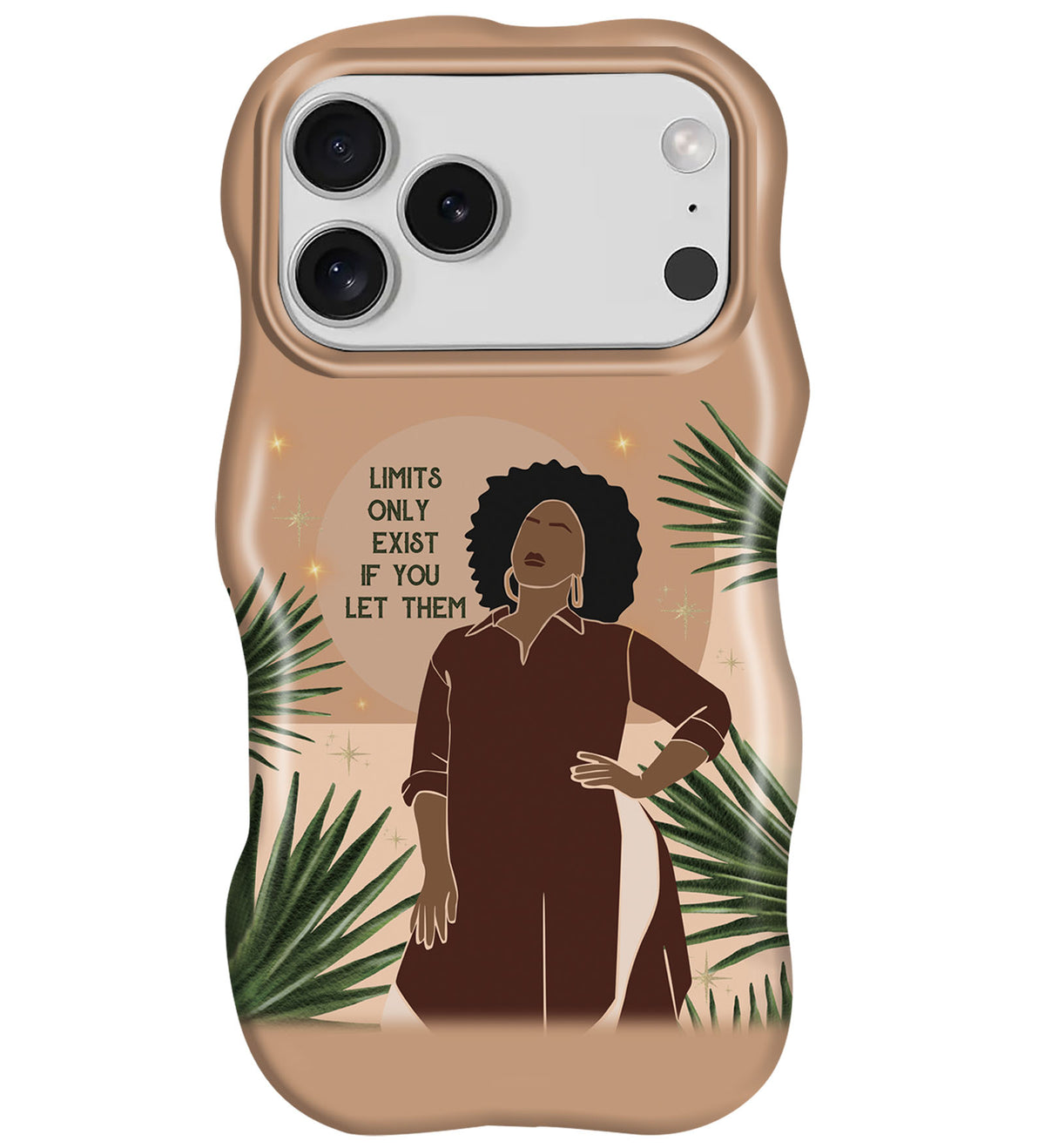 Wavy Dual-Layer Case for iPhone 17 Series