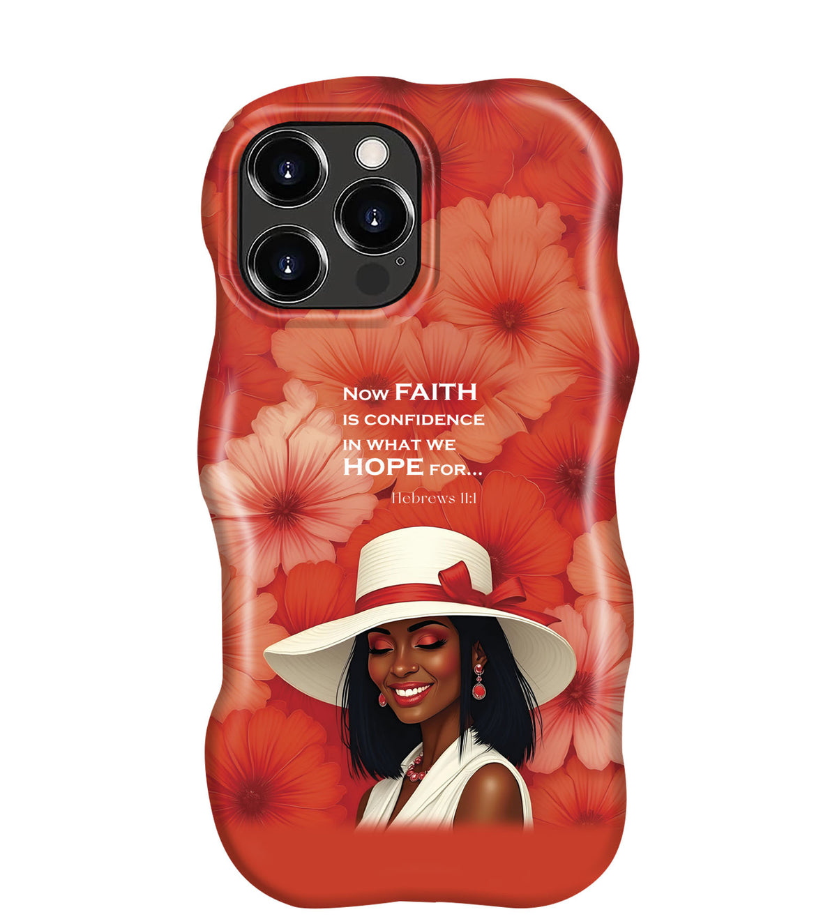 Wavy Dual-Layer Case for iPhone 15 Series