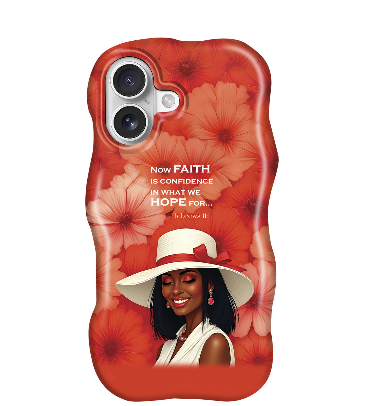 Wavy Dual-Layer Case for iPhone 16 Series