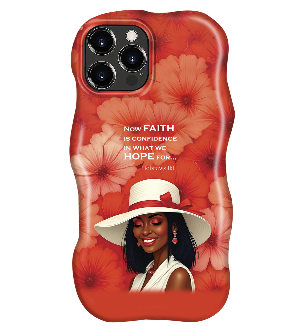 Wavy Dual-Layer Case for iPhone 16 Series