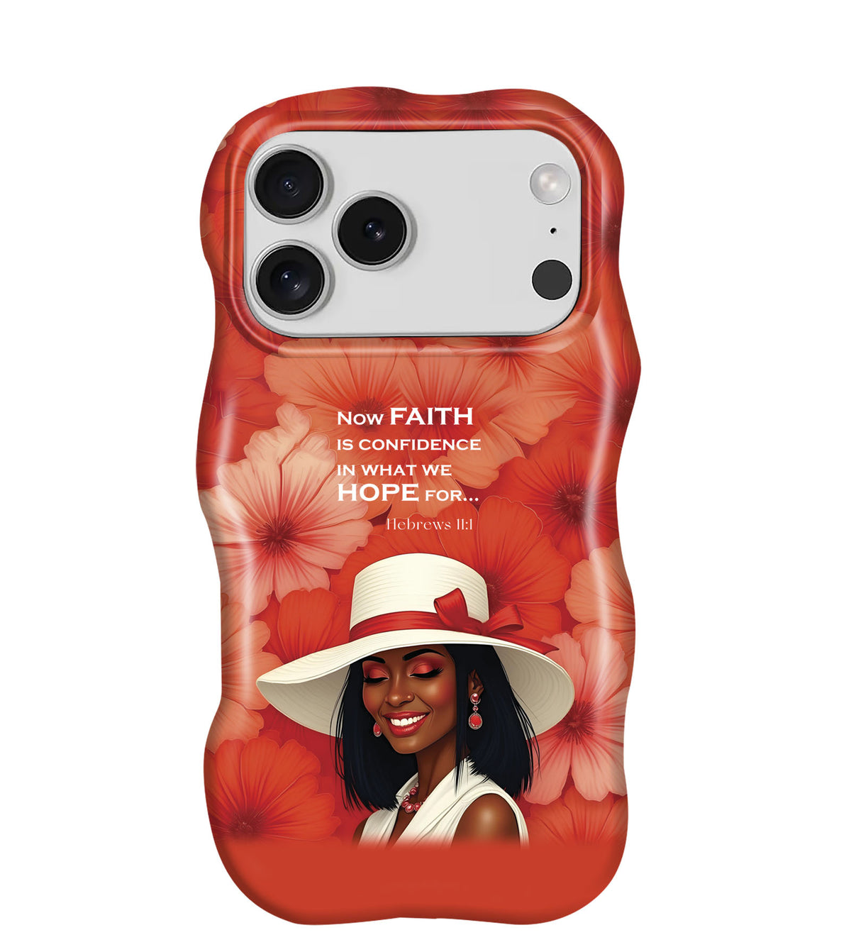 Wavy Dual-Layer Case for iPhone 17 Series