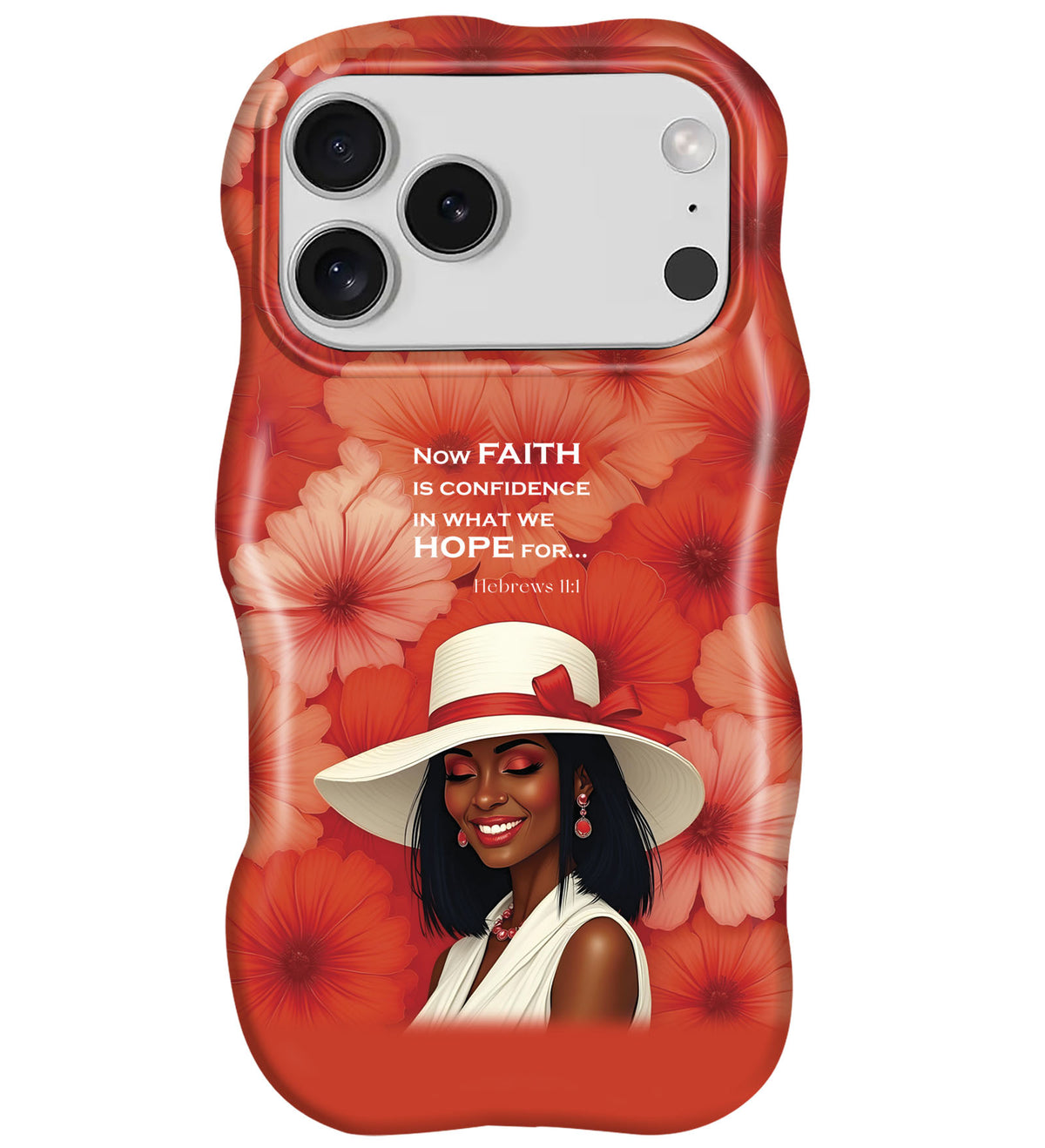 Wavy Dual-Layer Case for iPhone 17 Series