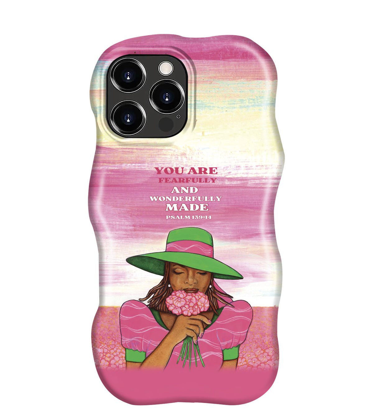 Wavy Dual-Layer Case for iPhone 12 Series