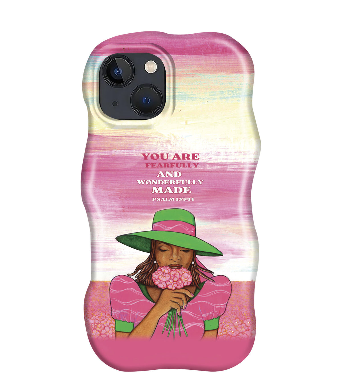 Wavy Dual-Layer Case for iPhone 14 Series