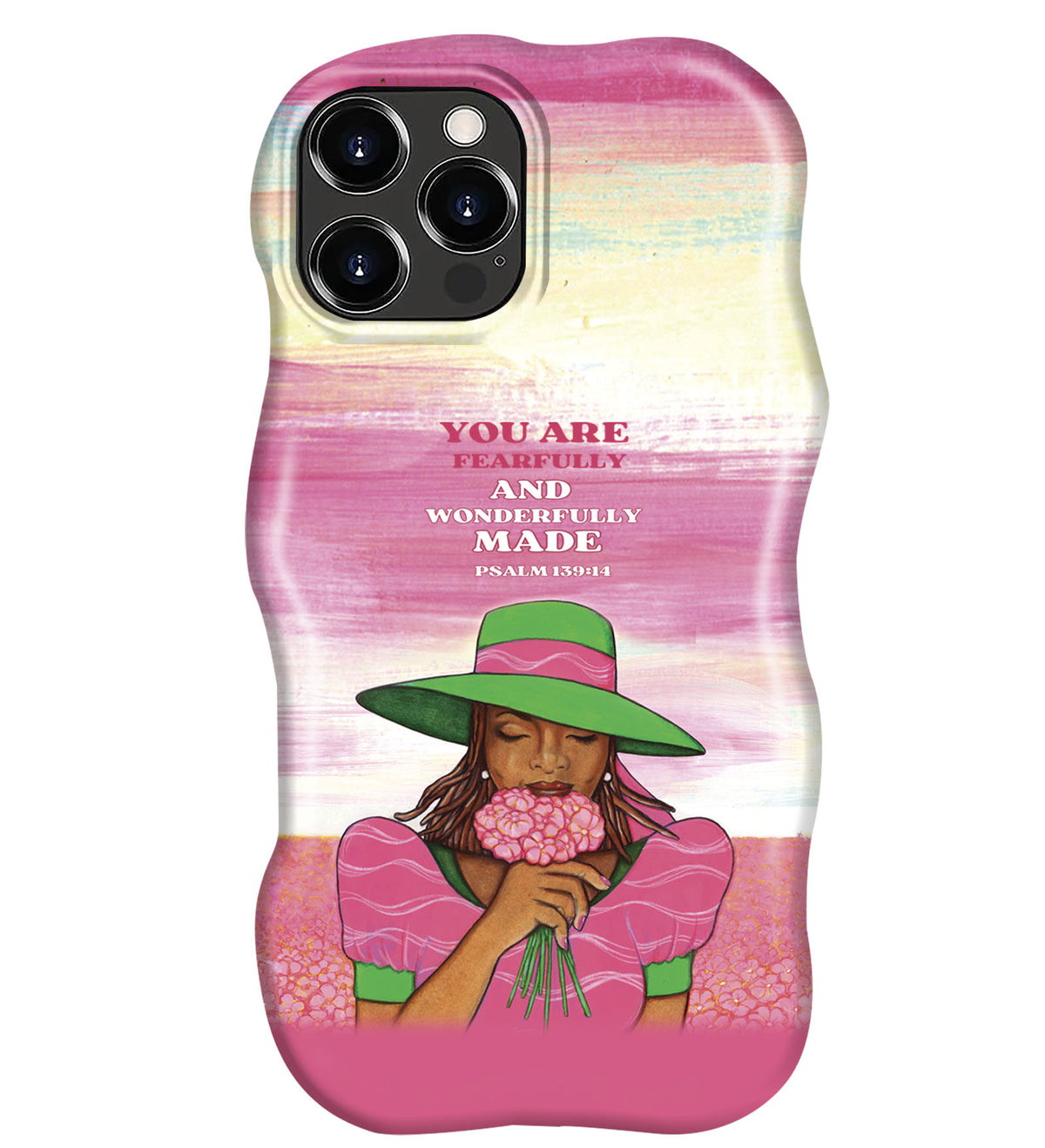 Wavy Dual-Layer Case for iPhone 16 Series