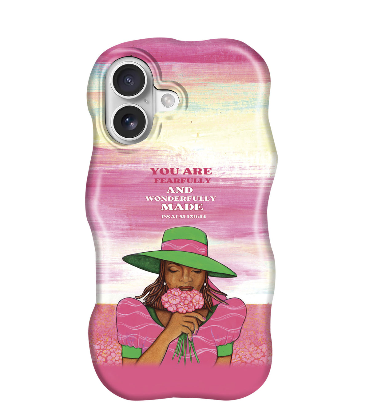 Wavy Dual-Layer Case for iPhone 17 Series