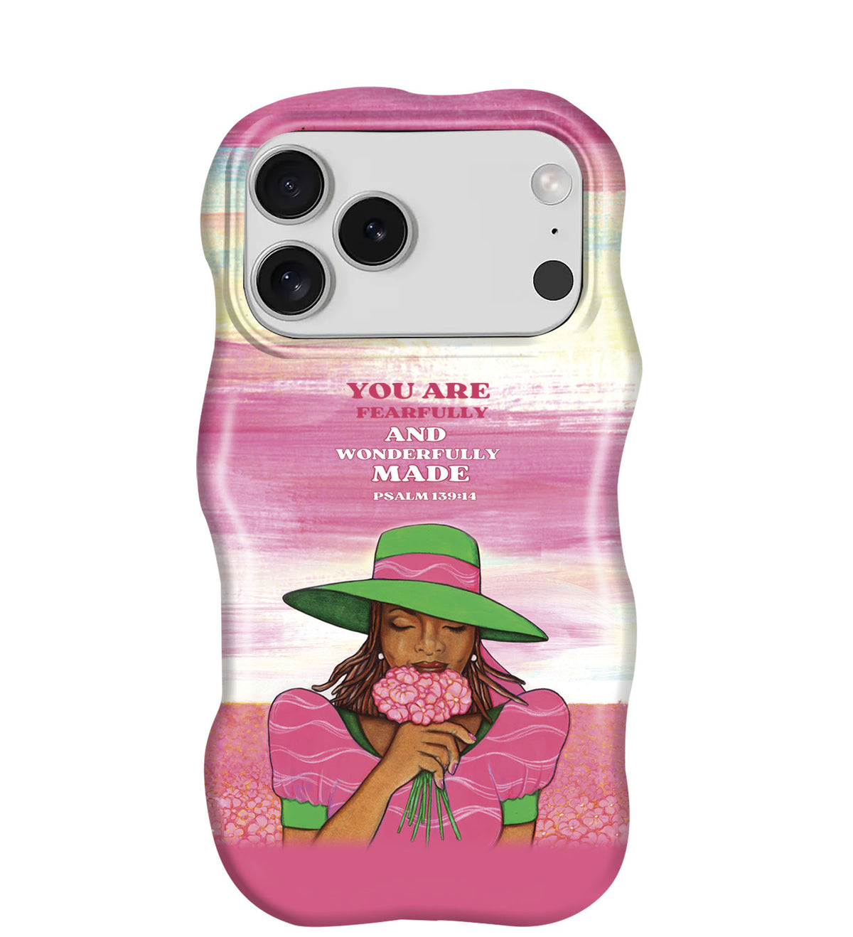 Wavy Dual-Layer Case for iPhone 17 Series
