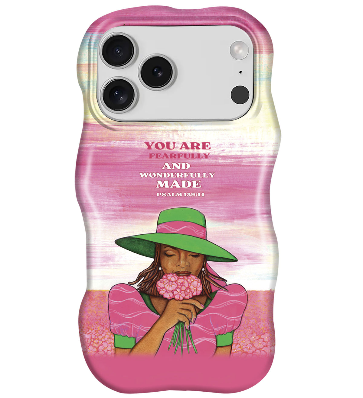 Wavy Dual-Layer Case for iPhone 17 Series
