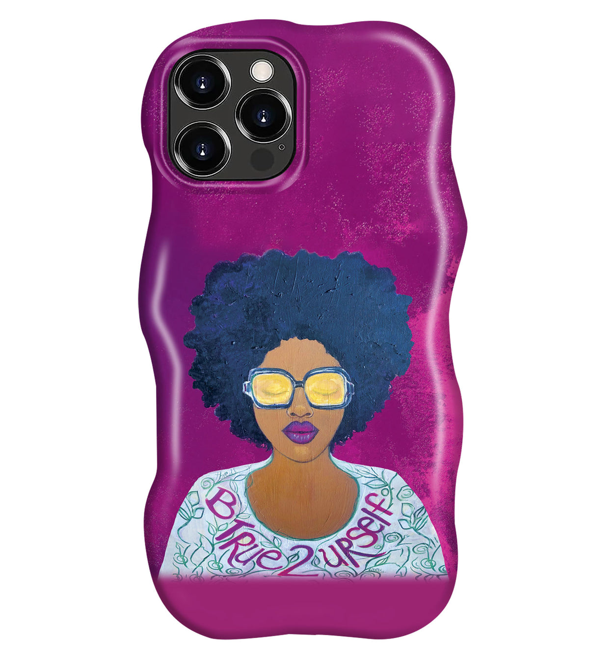 Wavy Dual-Layer Case for iPhone 12 Series