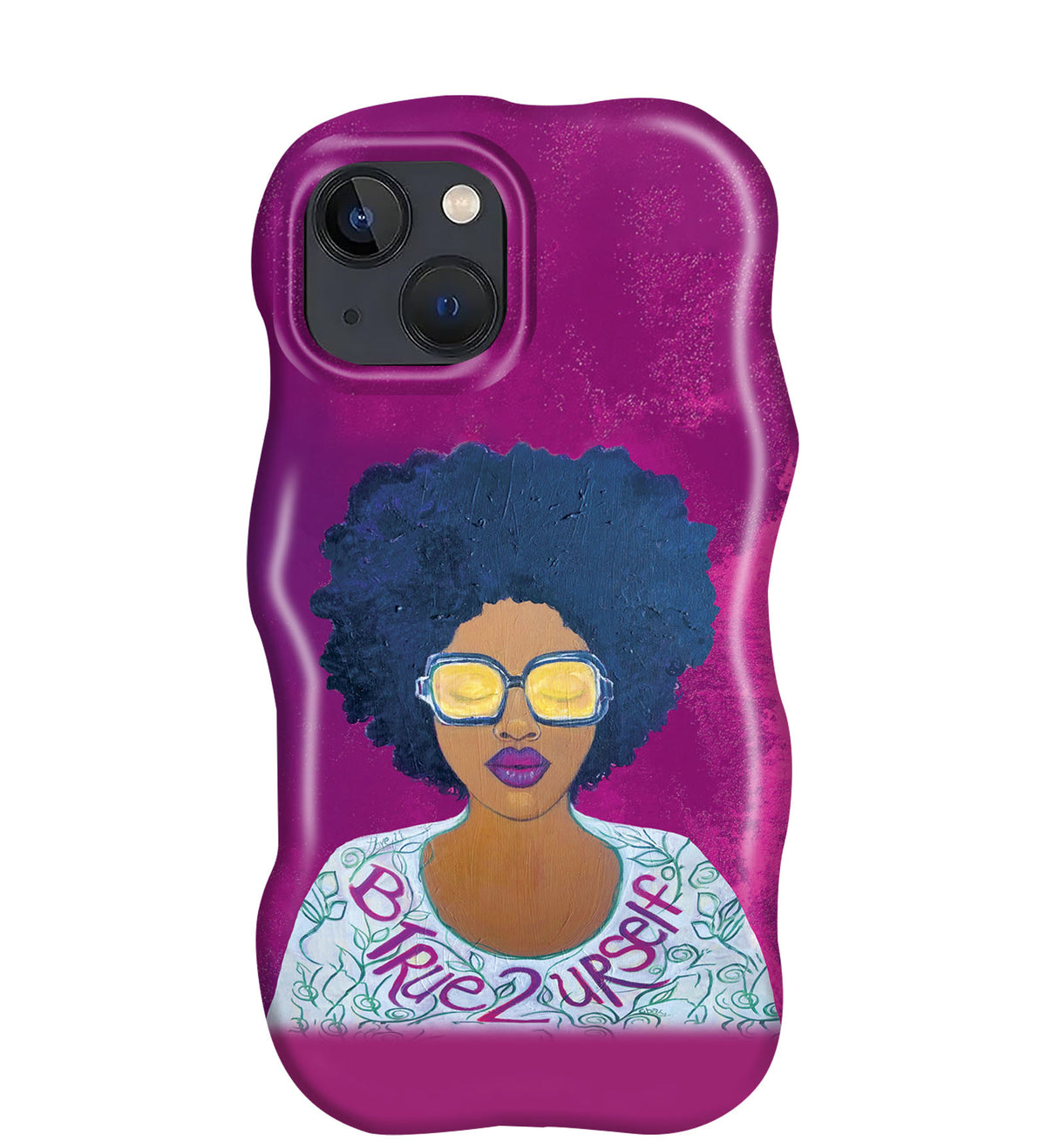Wavy Dual-Layer Case for iPhone 15 Series