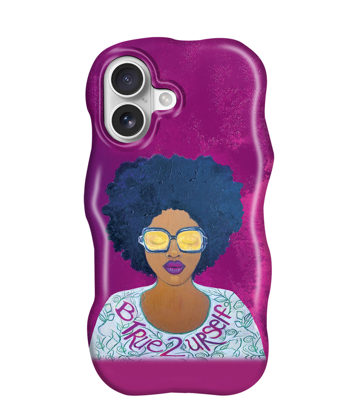 Wavy Dual-Layer Case for iPhone 17 Series