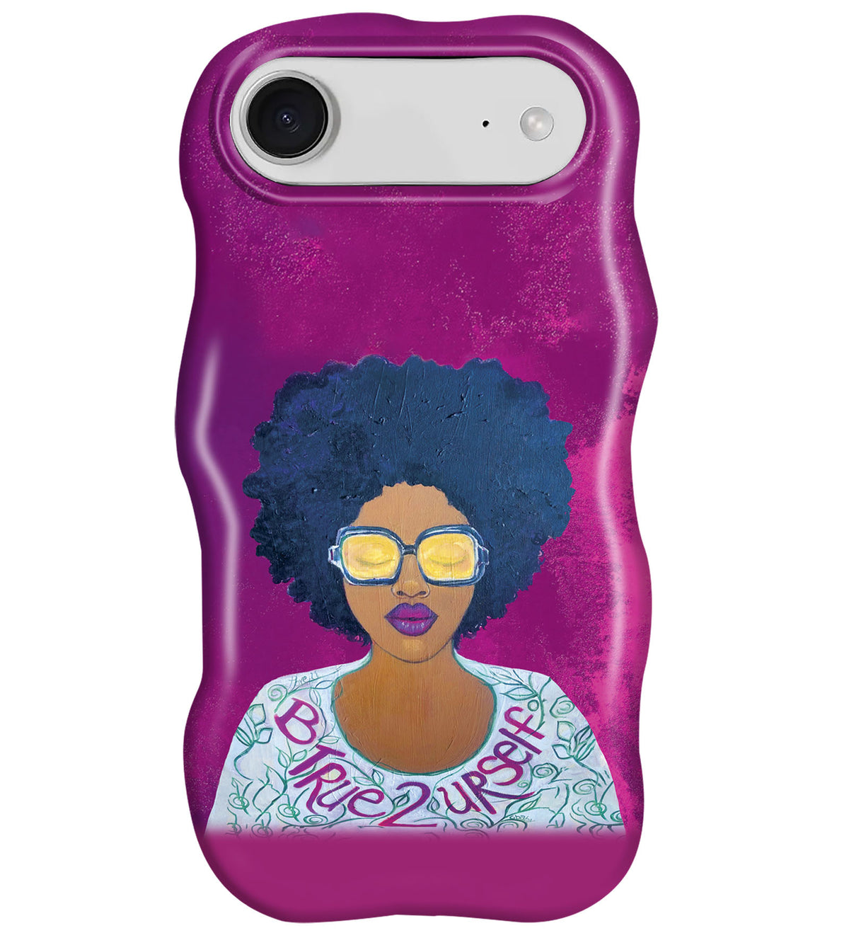 Wavy Dual-Layer Case for iPhone 17 Series