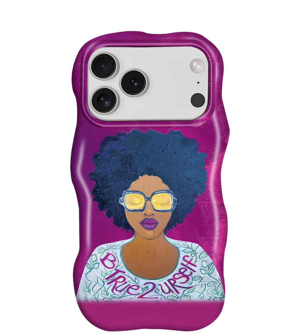 Wavy Dual-Layer Case for iPhone 17 Series