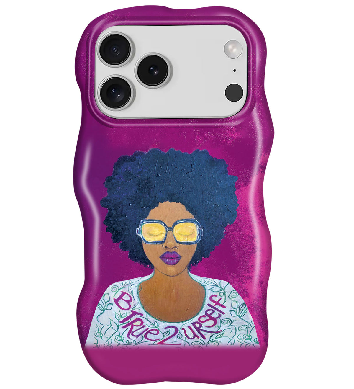 Wavy Dual-Layer Case for iPhone 17 Series