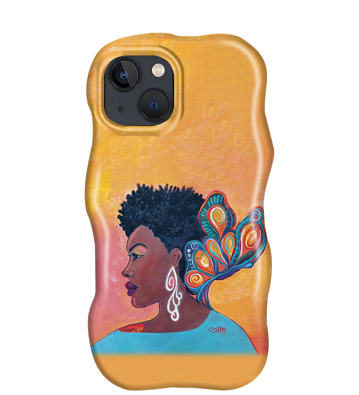 Wavy Dual-Layer Case for iPhone 13 Series