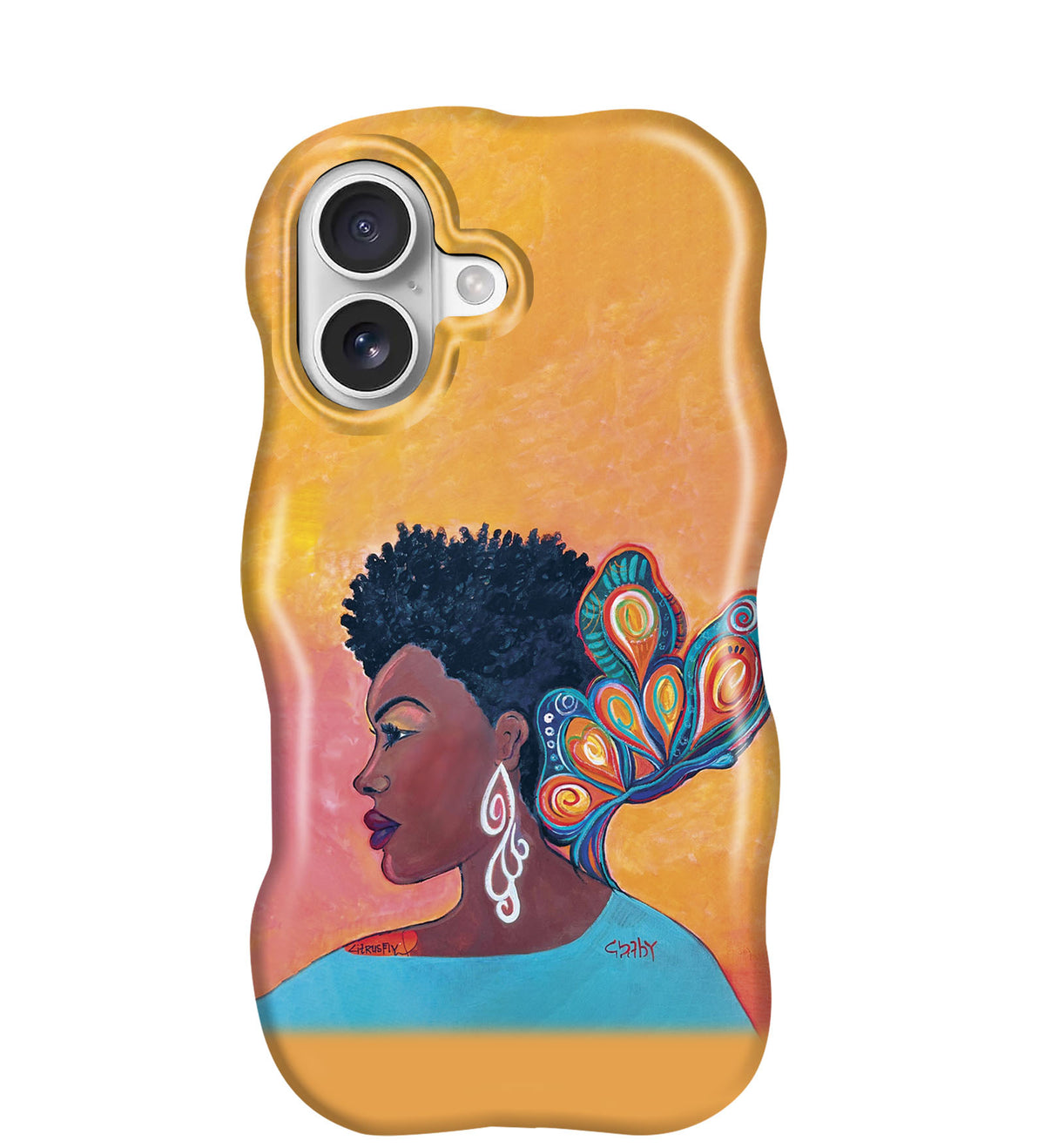 Wavy Dual-Layer Case for iPhone 17 Series