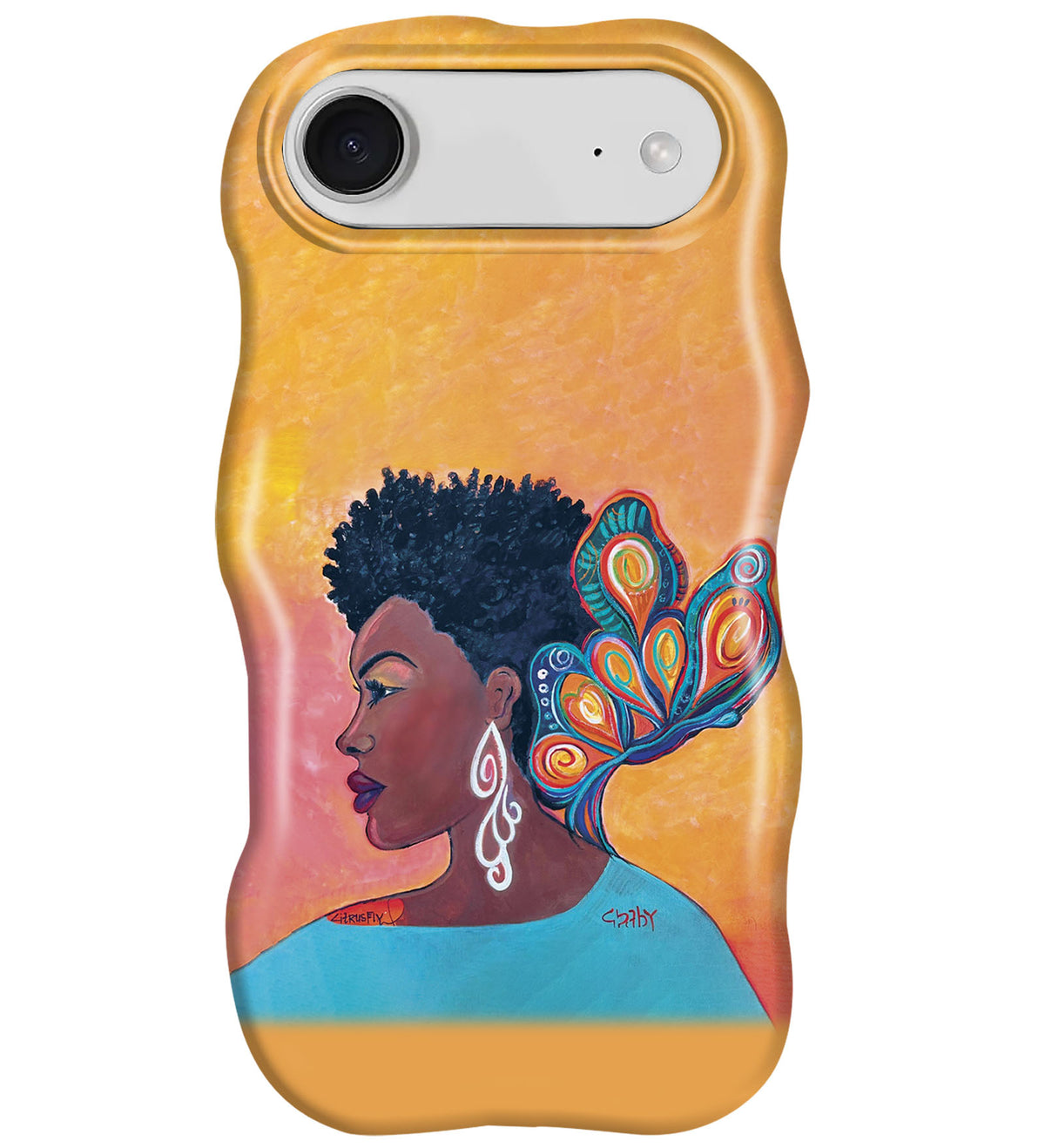 Wavy Dual-Layer Case for iPhone 17 Series