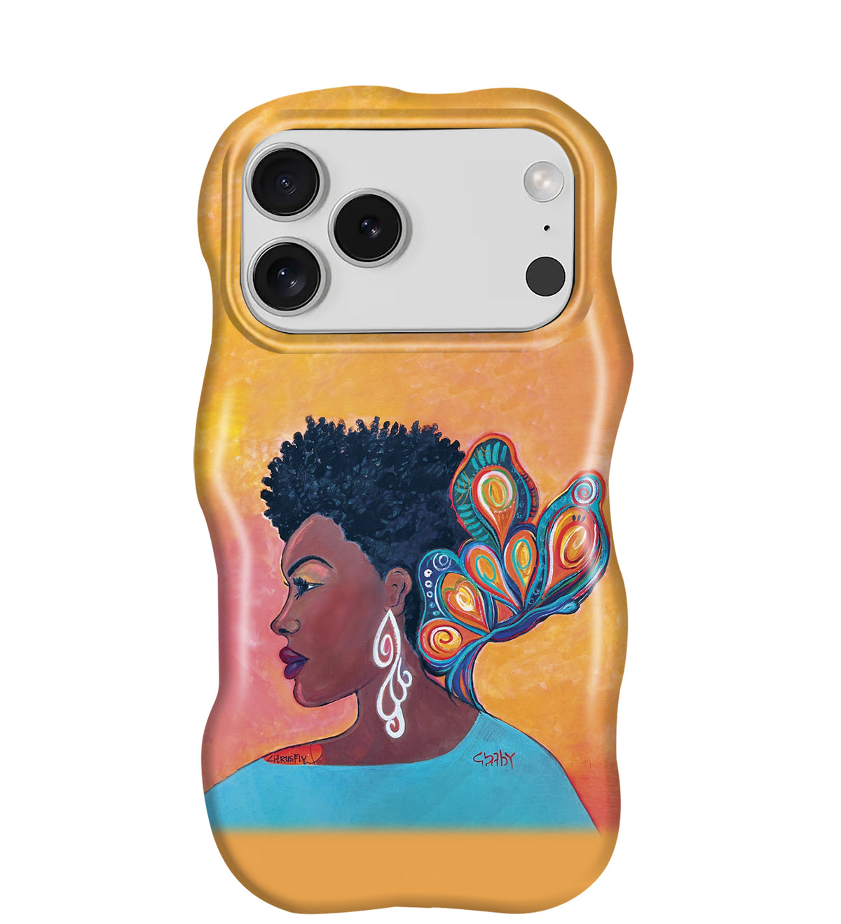 Wavy Dual-Layer Case for iPhone 17 Series