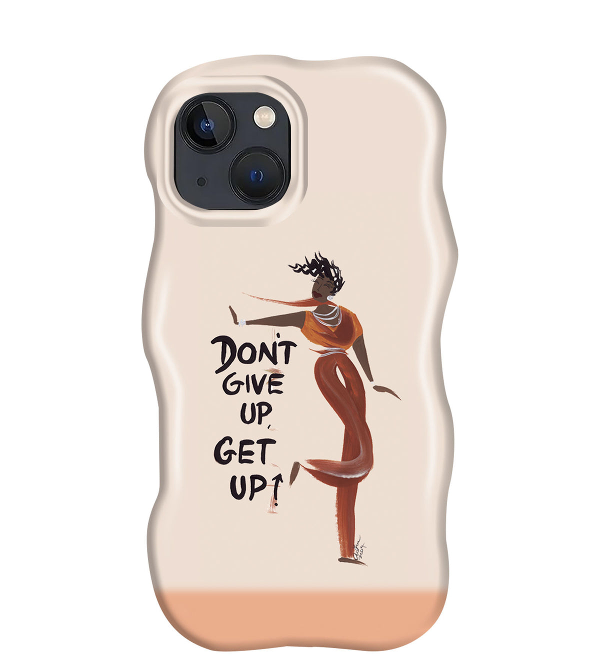 Wavy Dual-Layer Case for iPhone 13 Series