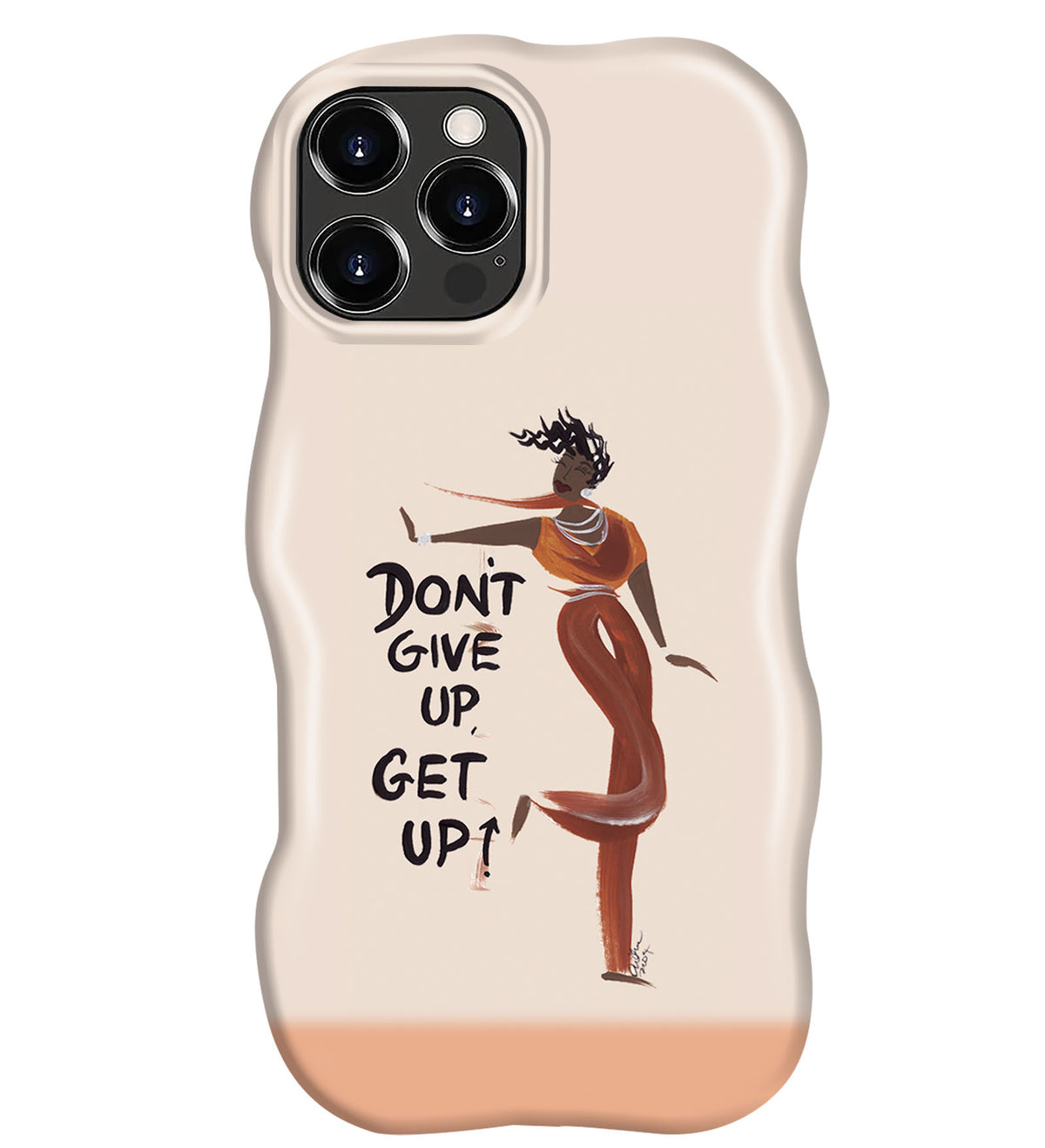 Wavy Dual-Layer Case for iPhone 14 Series