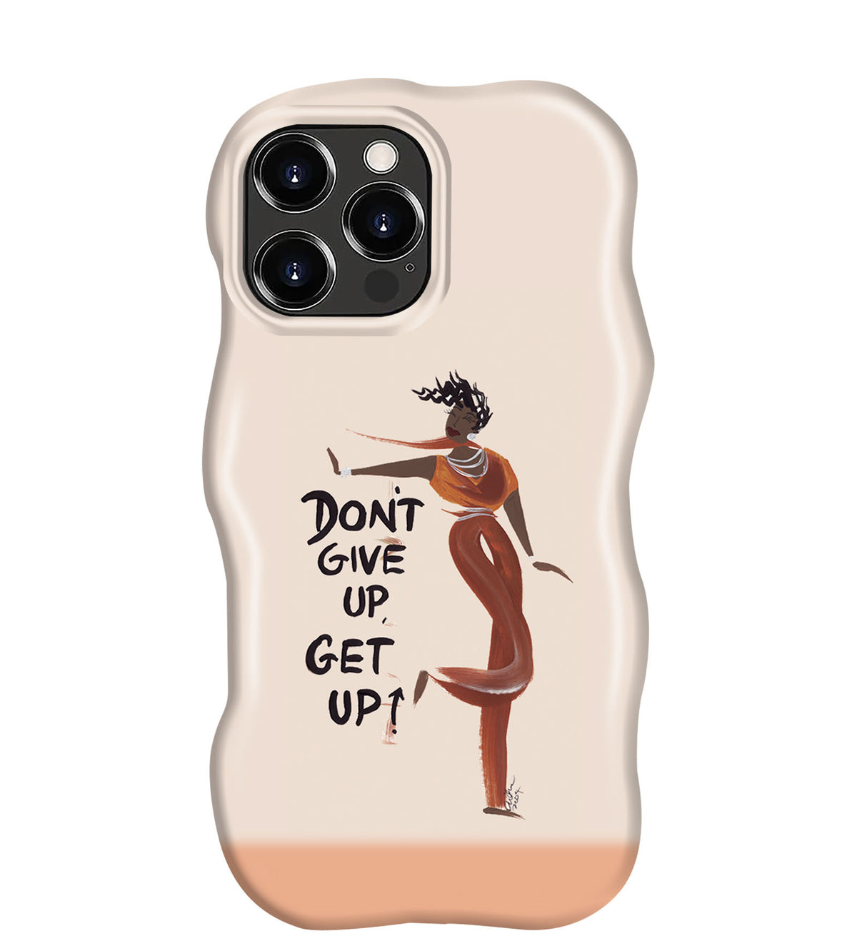 Wavy Dual-Layer Case for iPhone 16 Series