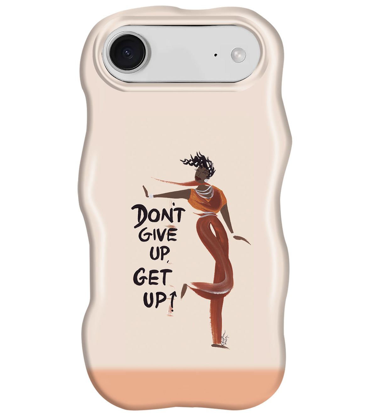 Wavy Dual-Layer Case for iPhone 17 Series