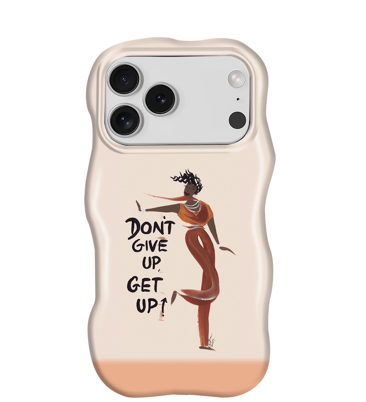 Wavy Dual-Layer Case for iPhone 17 Series