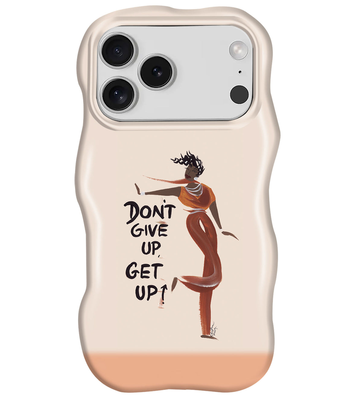Wavy Dual-Layer Case for iPhone 17 Series
