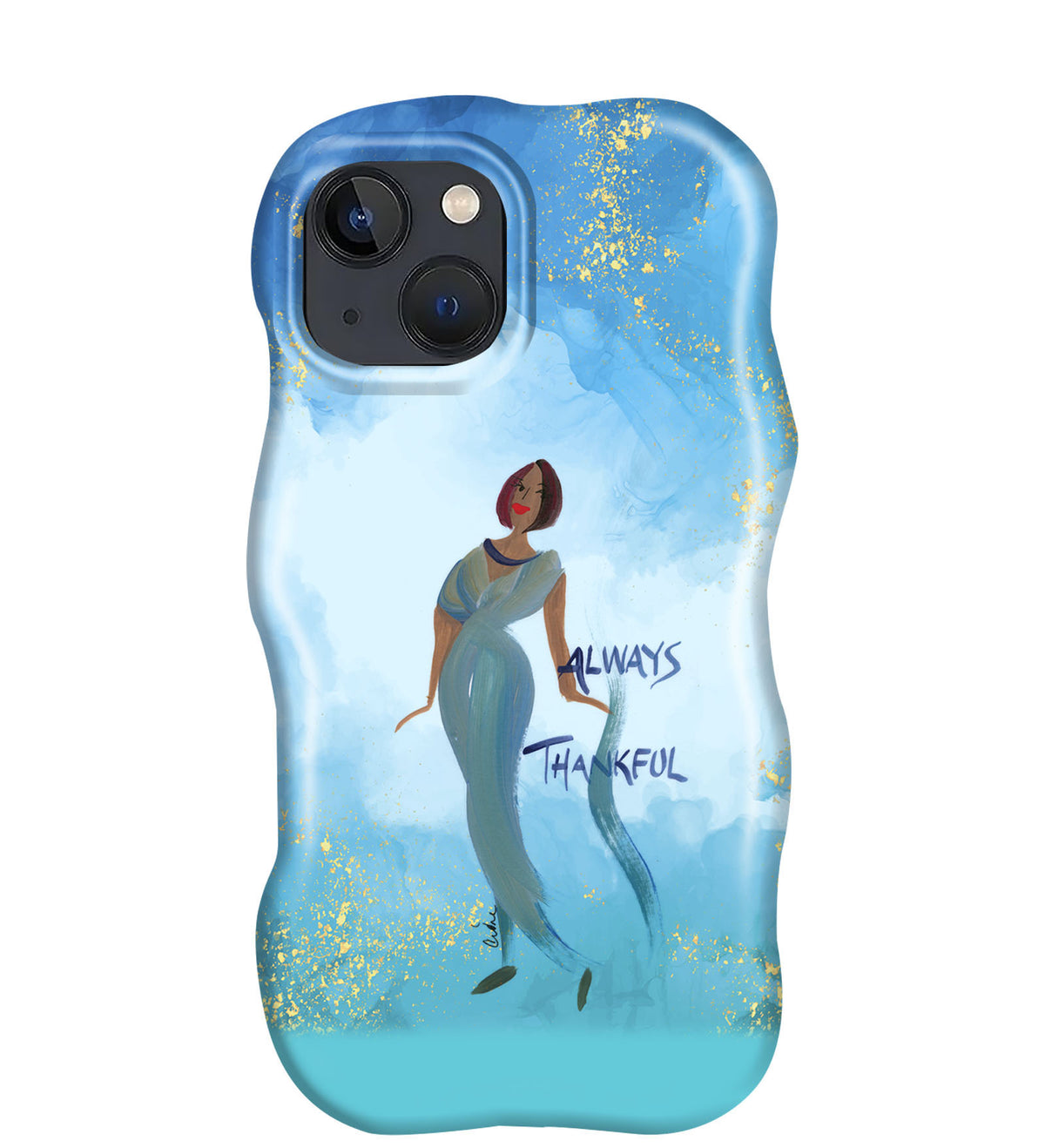 Wavy Dual-Layer Case for iPhone 13 Series