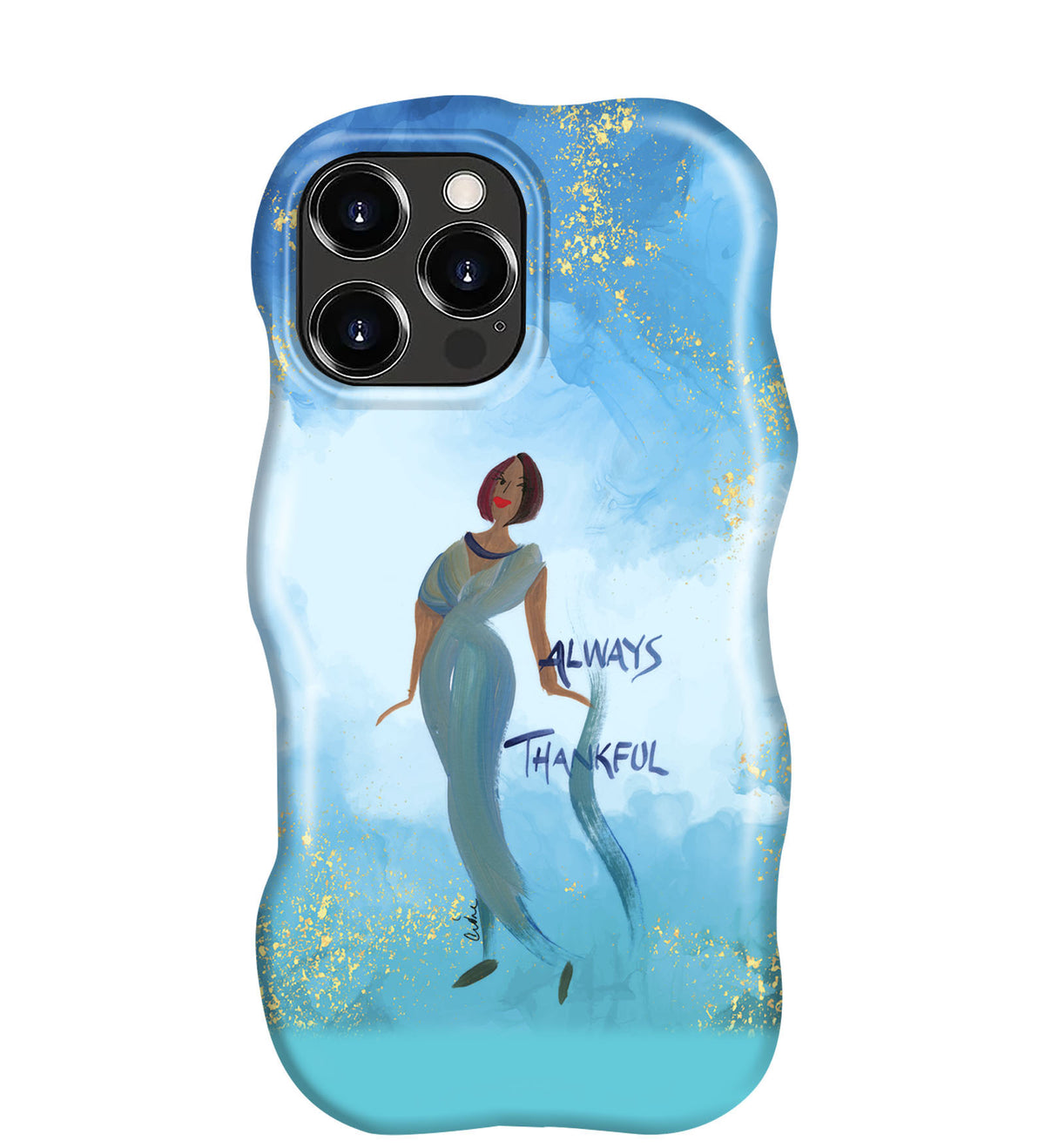 Wavy Dual-Layer Case for iPhone 13 Series