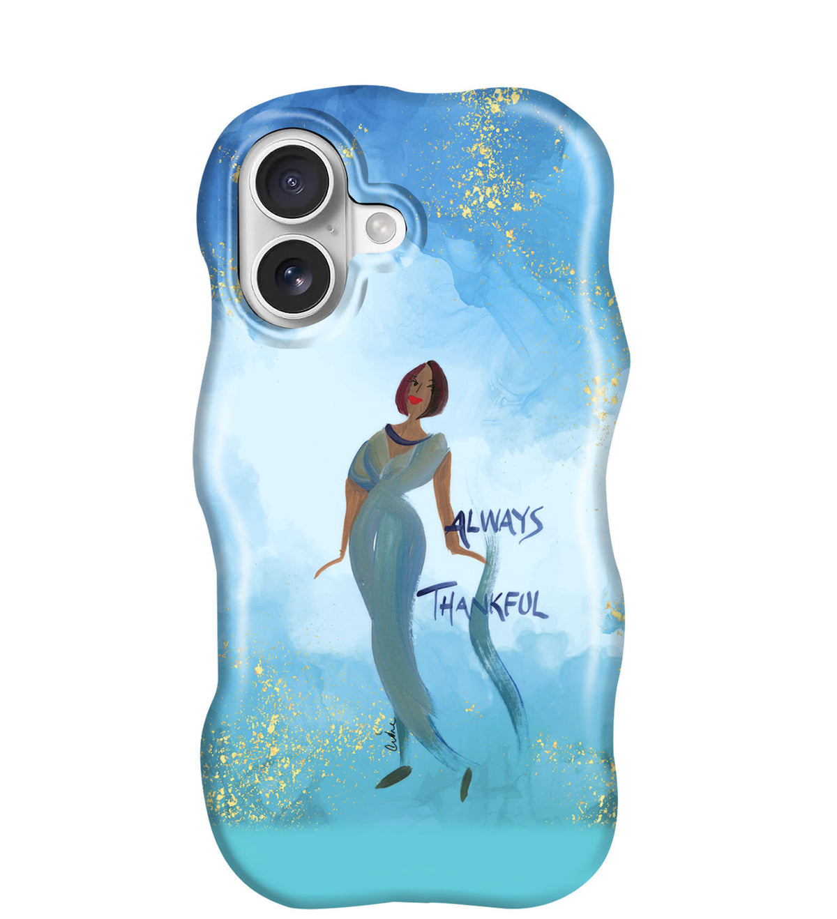 Wavy Dual-Layer Case for iPhone 17 Series