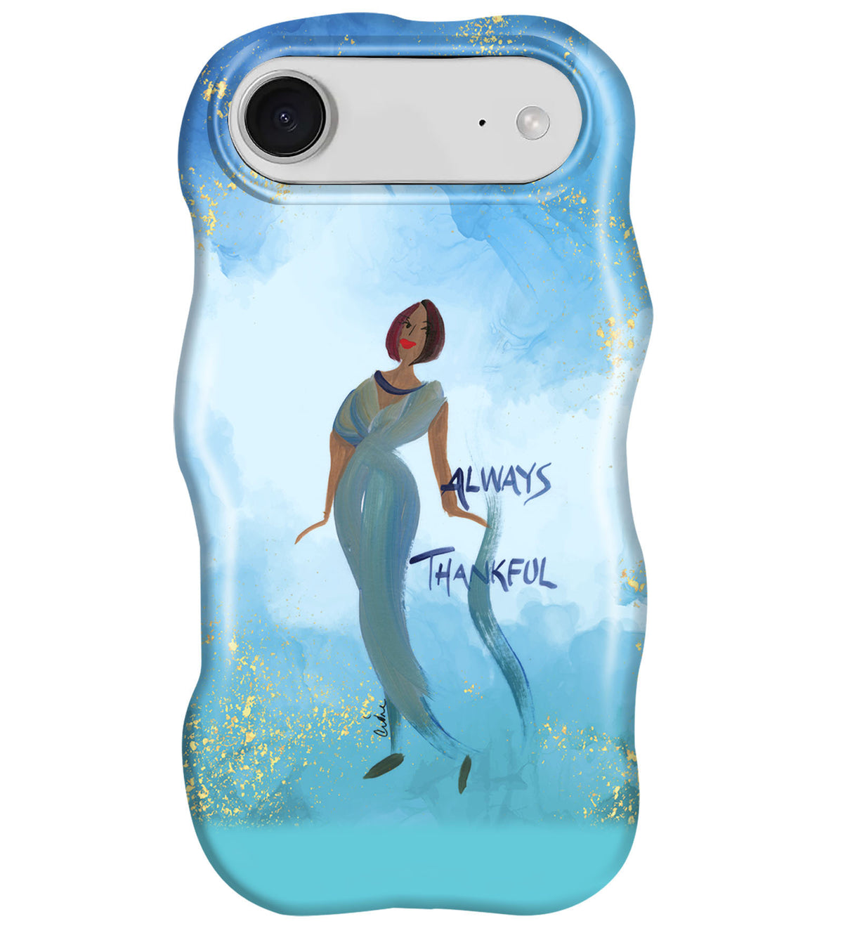 Wavy Dual-Layer Case for iPhone 17 Series