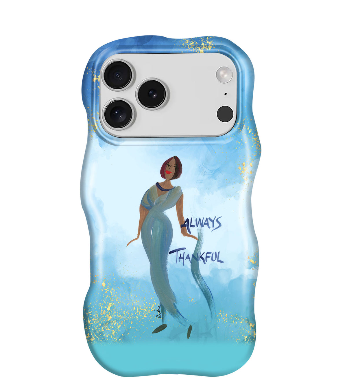 Wavy Dual-Layer Case for iPhone 17 Series